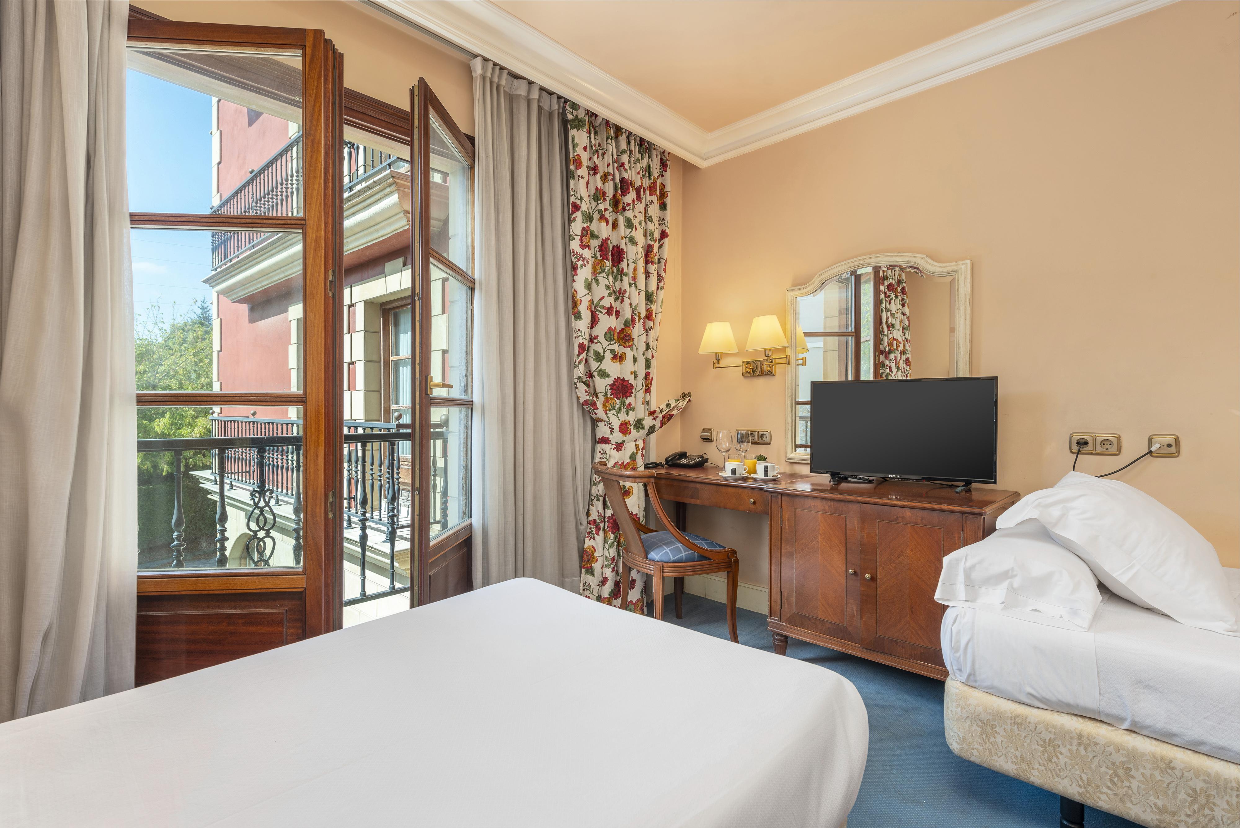 Tryp Bilbao Sondika Hotel Eksteriør bilde