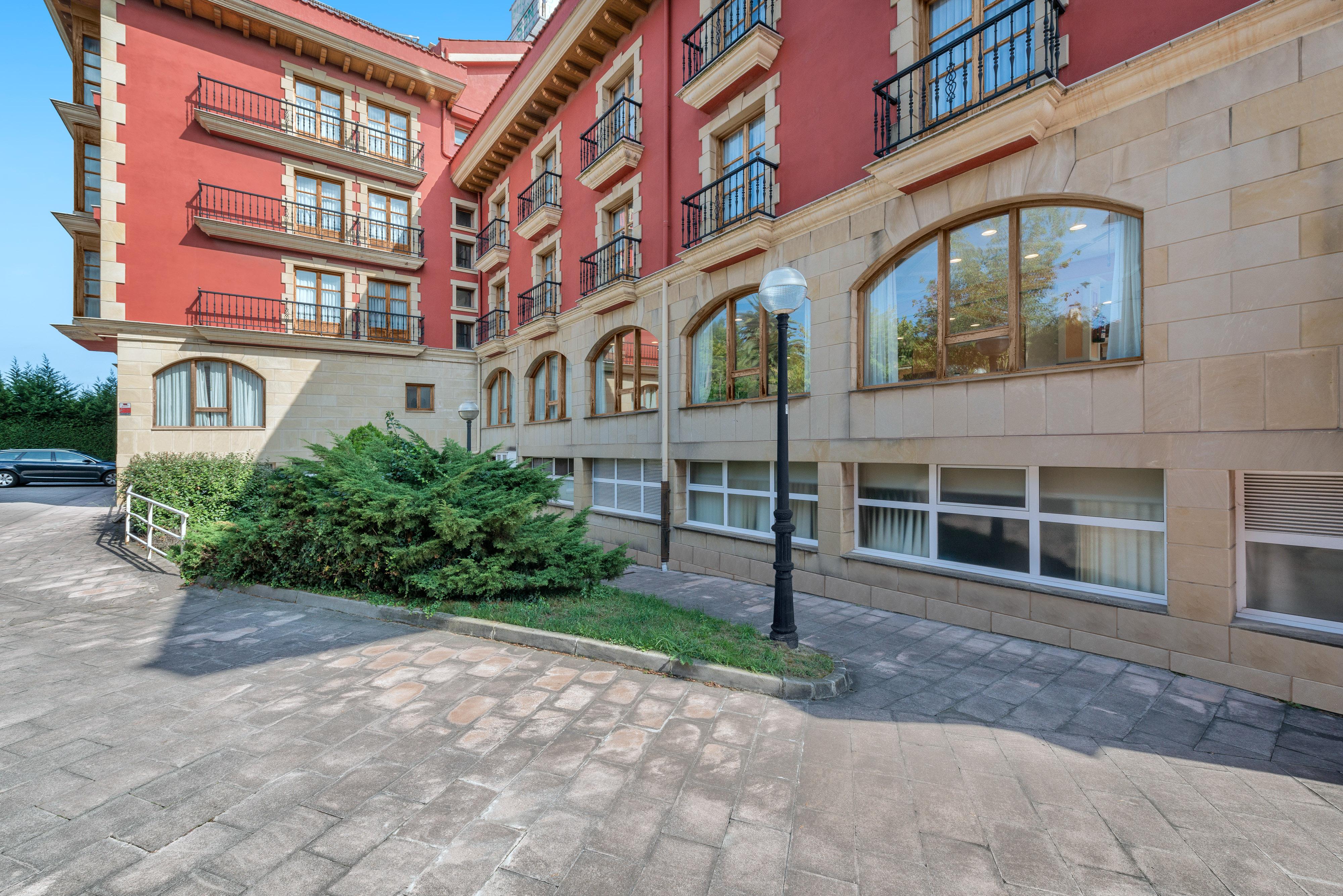 Tryp Bilbao Sondika Hotel Eksteriør bilde