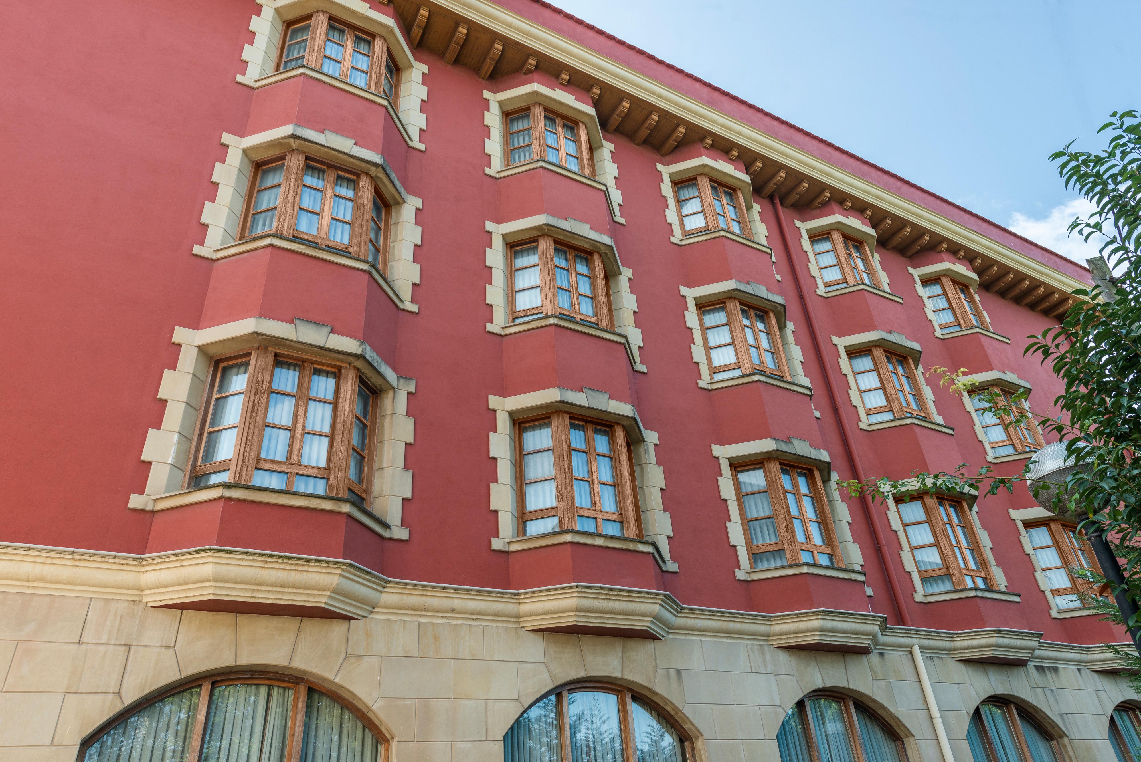 Tryp Bilbao Sondika Hotel Eksteriør bilde