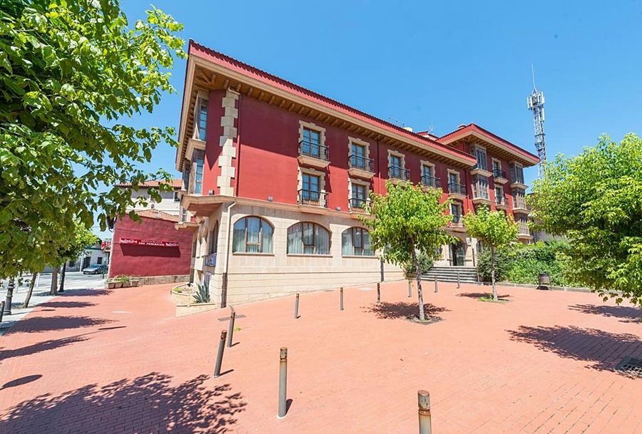 Tryp Bilbao Sondika Hotel Eksteriør bilde